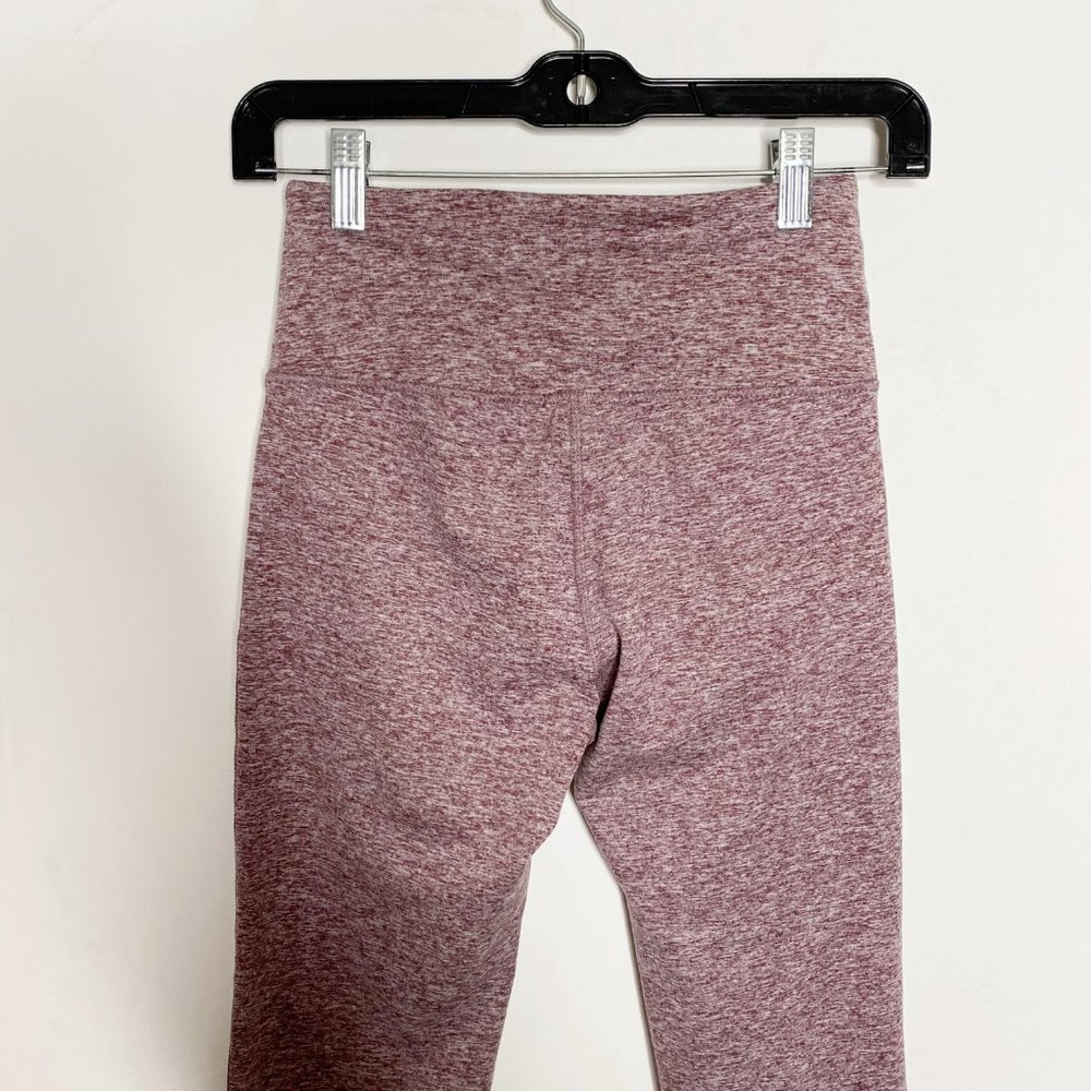 ZOBHA Tawny Port Crop Legging Grey Purple S - Picture 7 of 9